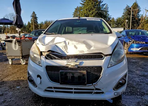 2014 Chevrolet Spark 1Lt из США, поврежденный, VIN KL8CD6S93EC484731